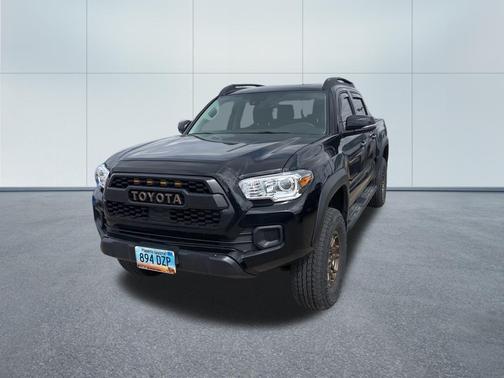 Black 2023 Toyota Tacoma Trail Edition