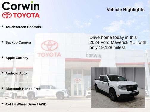 2024 Ford Maverick XLT