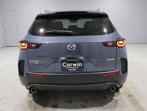 Polymetal Gray Metallic 2025 Mazda CX-50 2.5 S Preferred Package