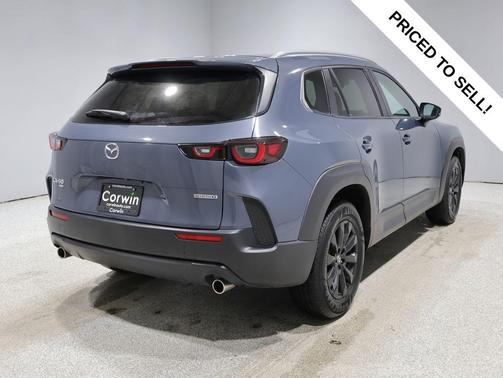 Polymetal Gray Metallic 2025 Mazda CX-50 2.5 S Preferred Package