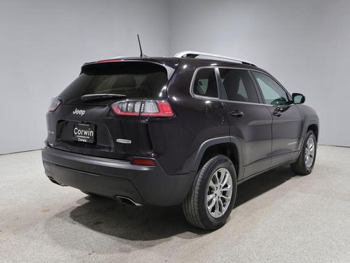 Sangria Metallic Clearcoat 2021 Jeep Cherokee Latitude Lux