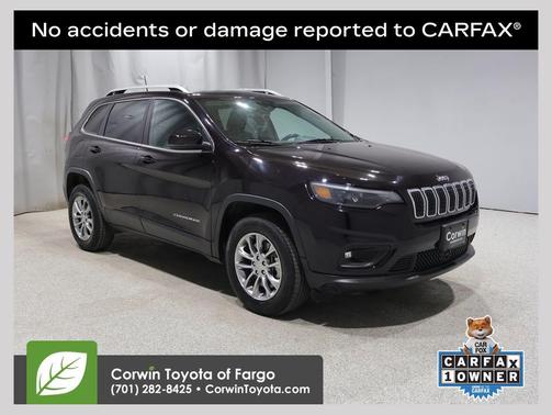 Sangria Metallic Clearcoat 2021 Jeep Cherokee Latitude Lux