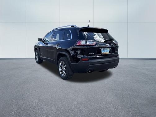 Sangria Metallic Clearcoat 2021 Jeep Cherokee Latitude Lux