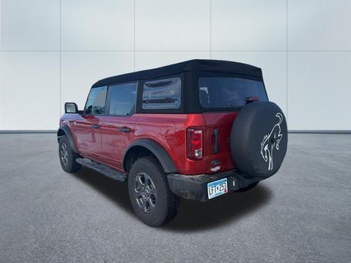 HOT PEPPER RED MET TINT CC 2023 Ford Bronco Big Bend