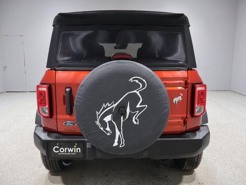 HOT PEPPER RED MET TINT CC 2023 Ford Bronco Big Bend