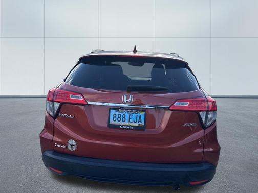 Milano Red 2020 Honda HR-V EX