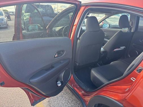 Milano Red 2020 Honda HR-V EX