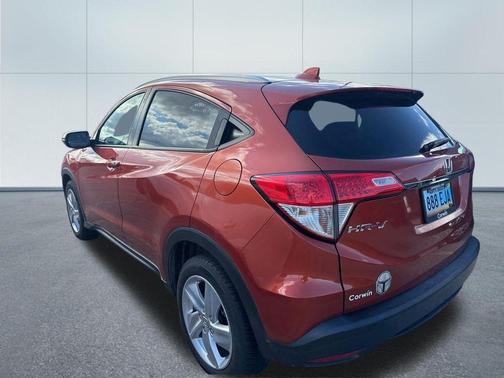 Milano Red 2020 Honda HR-V EX