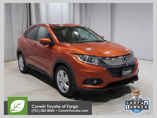 Milano Red 2020 Honda HR-V EX