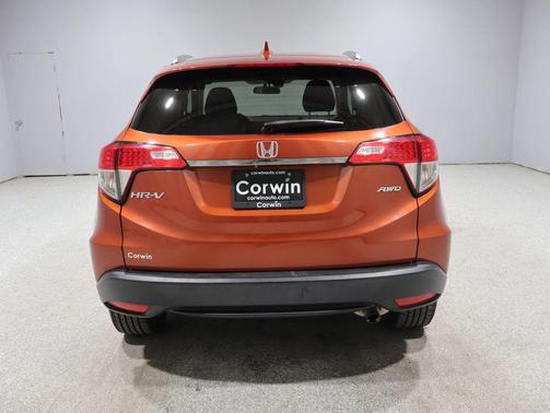 Milano Red 2020 Honda HR-V EX