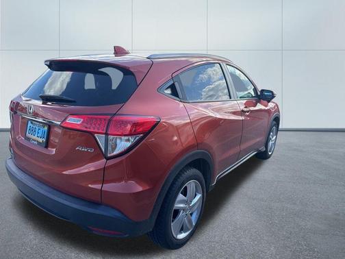 Milano Red 2020 Honda HR-V EX