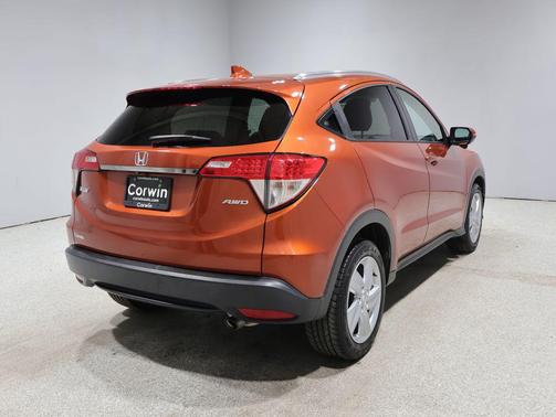 Milano Red 2020 Honda HR-V EX