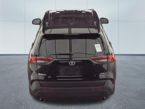 Midnight Black Metallic 2025 Toyota RAV4 Hybrid XLE