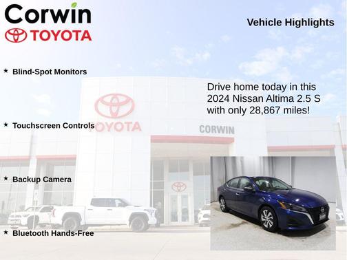 2024 Nissan Altima S FWD