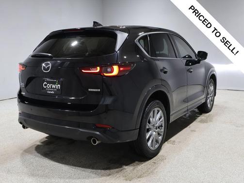 Jet Black Mica 2025 Mazda CX-5 2.5 S Premium Plus Package