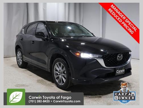 Jet Black Mica 2025 Mazda CX-5 2.5 S Premium Plus Package