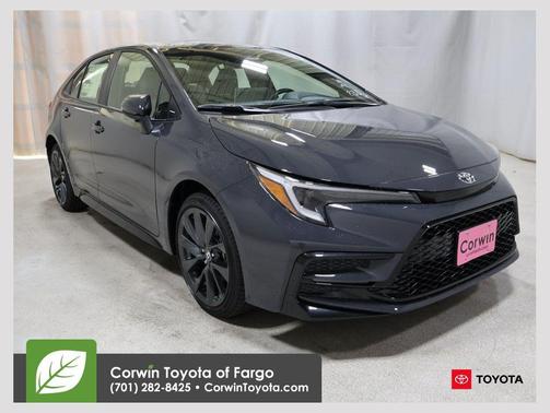 Underground 2026 Toyota Corolla Hybrid SE