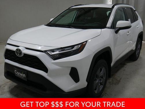 Ice Cap 2024 Toyota RAV4 XLE