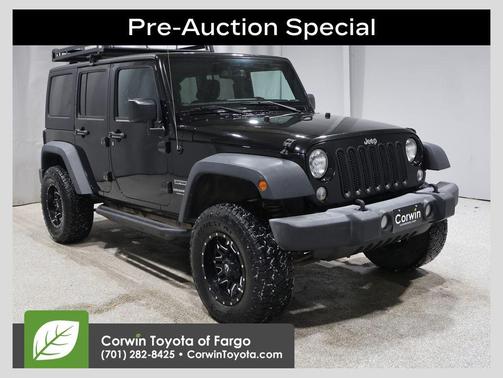2016 Jeep Wrangler Unlimited Sport
