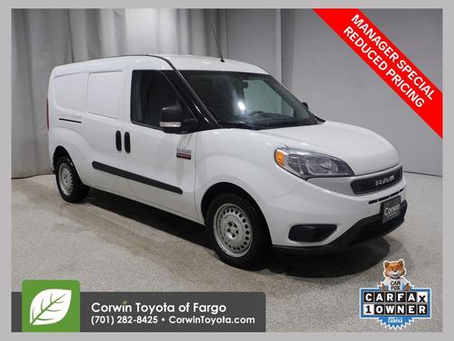 Bright White 2022 RAM ProMaster City Tradesman