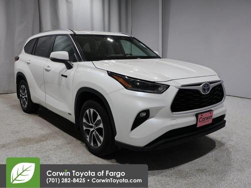 2021 Toyota Highlander Hybrid XLE