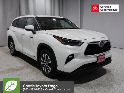 2021 Toyota Highlander Hybrid XLE