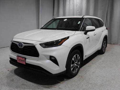 2021 Toyota Highlander Hybrid XLE