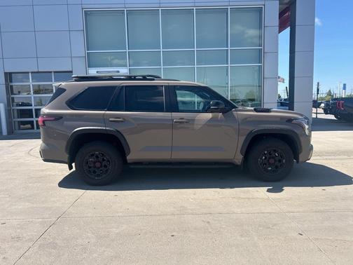 2025 Toyota Sequoia TRD Pro