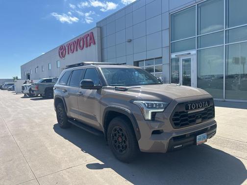 2025 Toyota Sequoia TRD Pro