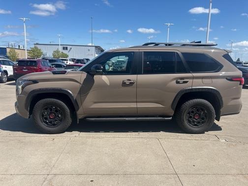 2025 Toyota Sequoia TRD Pro