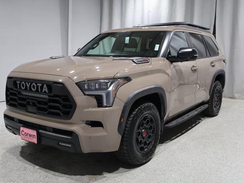 2025 Toyota Sequoia TRD Pro