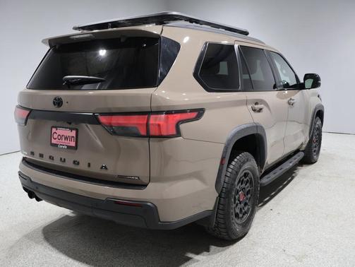 2025 Toyota Sequoia TRD Pro