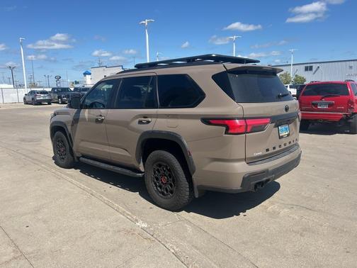 2025 Toyota Sequoia TRD Pro