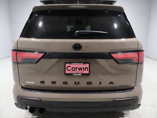 2025 Toyota Sequoia TRD Pro