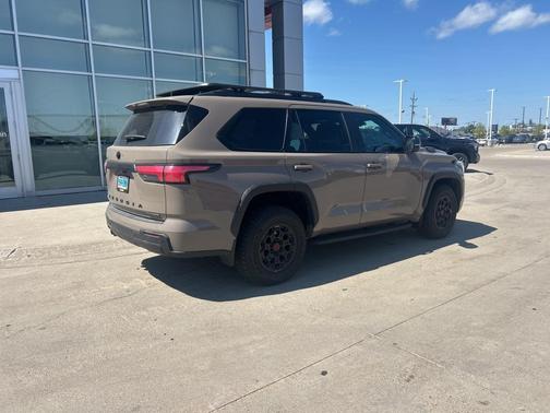 2025 Toyota Sequoia TRD Pro