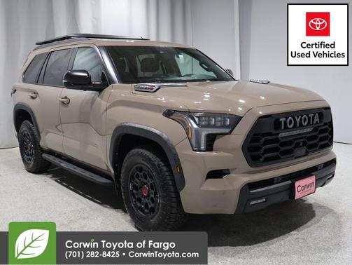 2025 Toyota Sequoia TRD Pro