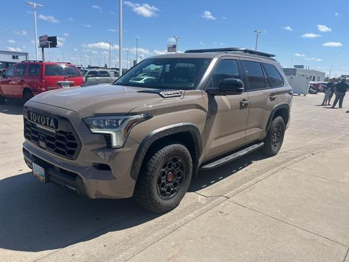 2025 Toyota Sequoia TRD Pro