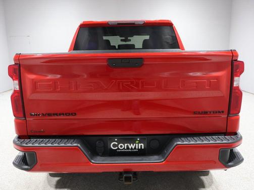 2021 Chevrolet Silverado 1500 Custom