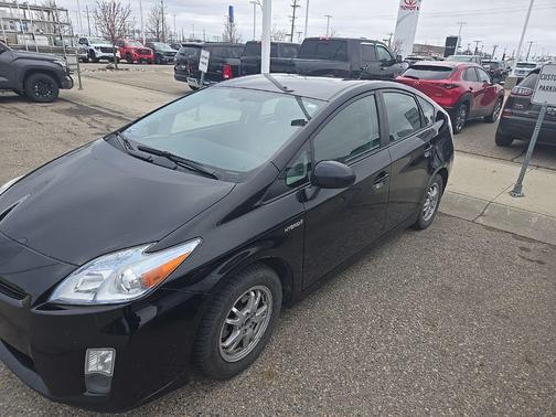 Black 2010 Toyota Prius III