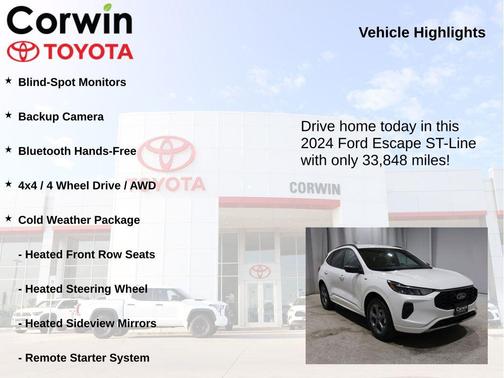 2024 Ford Escape ST-Line