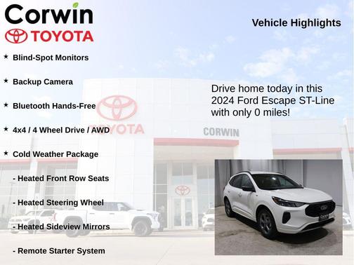 2024 Ford Escape ST-Line