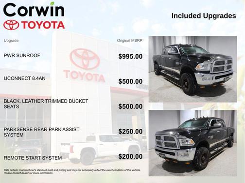 2013 RAM 2500 Laramie