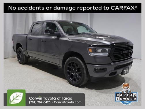 Granite Crystal Metallic Clearcoat 2024 RAM 1500 Laramie