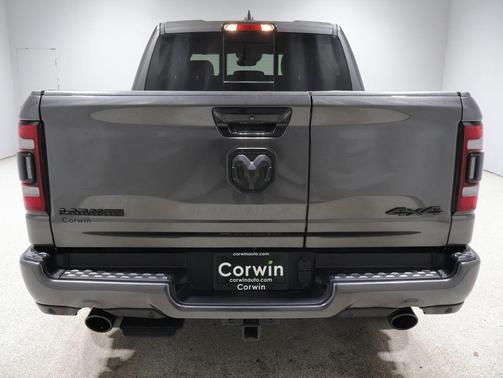 Granite Crystal Metallic Clearcoat 2024 RAM 1500 Laramie