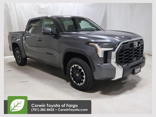 Magnetic Gray Metallic 2026 Toyota Tundra SR5