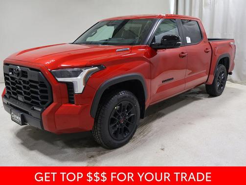 Supersonic Red 2026 Toyota Tundra Hybrid Limited