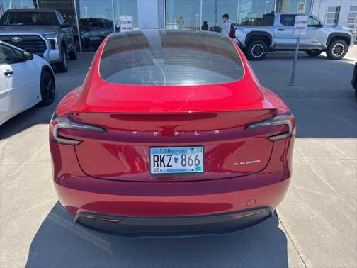 2024 Tesla Model 3 Long Range
