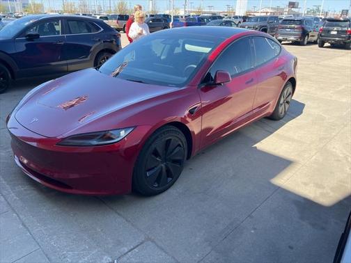 2024 Tesla Model 3 Long Range