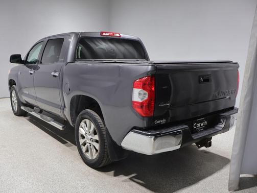 Magnetic Gray Metallic 2015 Toyota Tundra Limited