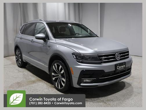 2020 Volkswagen Tiguan 2.0T SEL R-Line 4MOTION